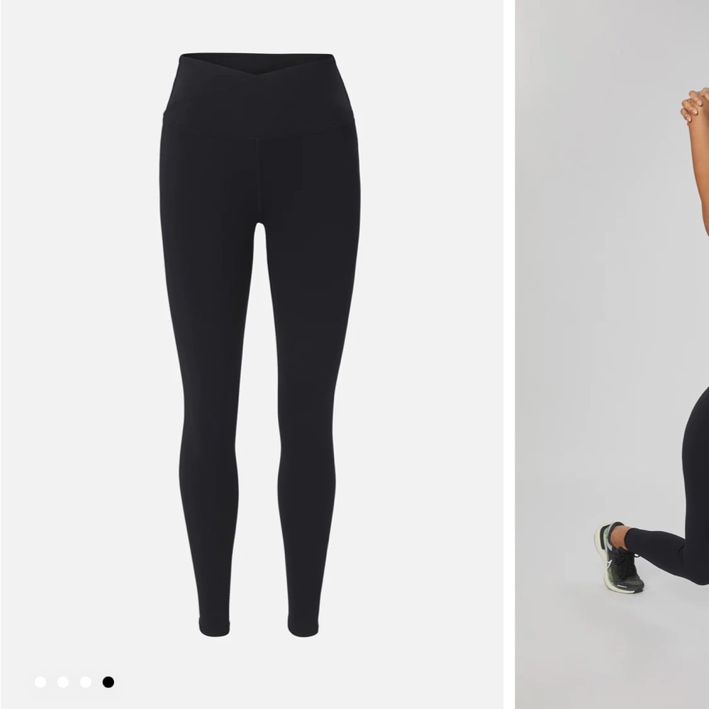 The Rue Crossover Active Legging Bandier NWT